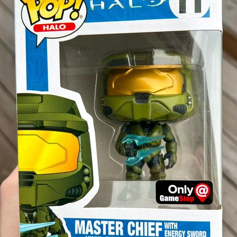 Funko Pop! Master Chief with Energy Sword | Halo (11) Excl. to GameStop