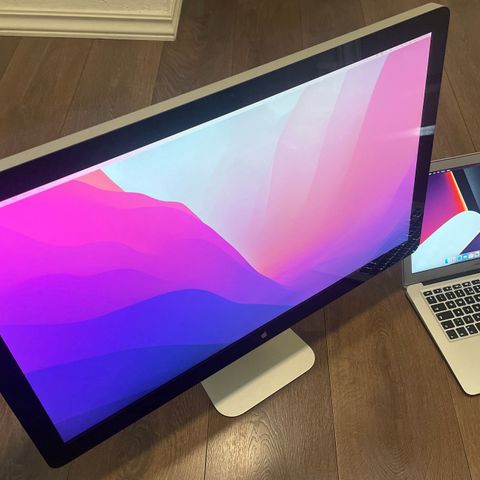 Apple LED Cinema Display (skjerm) 27"