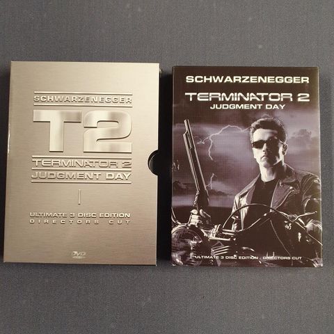 Terminator 2 Ultimate 3 disc edition