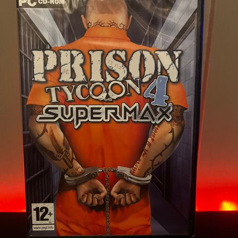 Prison Tycoon 4 Supermax forseglet.