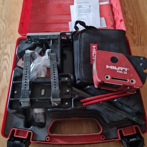 Hilti laser