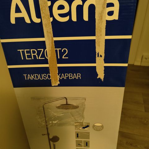 Alterna Terzo T2 'kappbar' Takdussj + Oras Nova blandebatteri