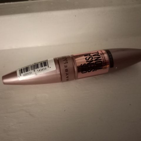 Ny ubrukt mascara!