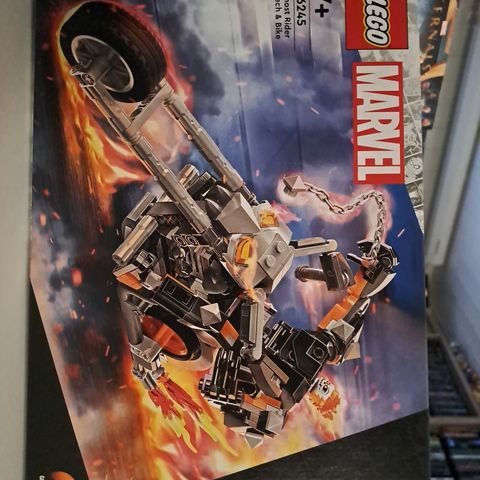 Lego Marvel 76245 Ghost Rider Mech & Bike