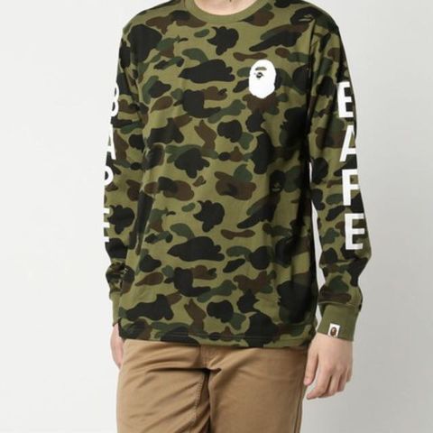 BAPE Longsleeve genser