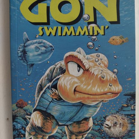 GON swimmin`