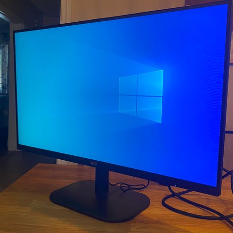 AOC 27B2 skjerm/monitor. 27’, 75HZ, 1080p