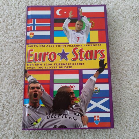 Euro Stars, faktabok om fotballspillere