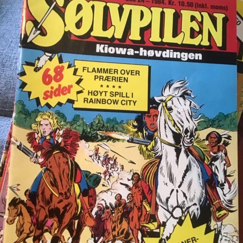 Kr 10:Sølvpilen 24 1984