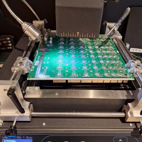 Jetronix Eco BGA infrarød soldering station