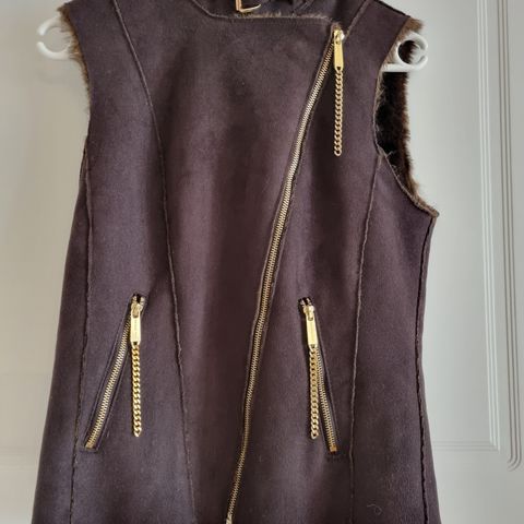 Micheal Kors Fuskeples Vest