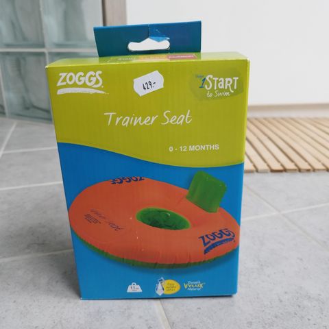 Zoggs trainer seat