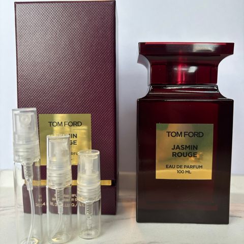 Tom ford- Jasmin Rouge dekanter / parfymeprøver