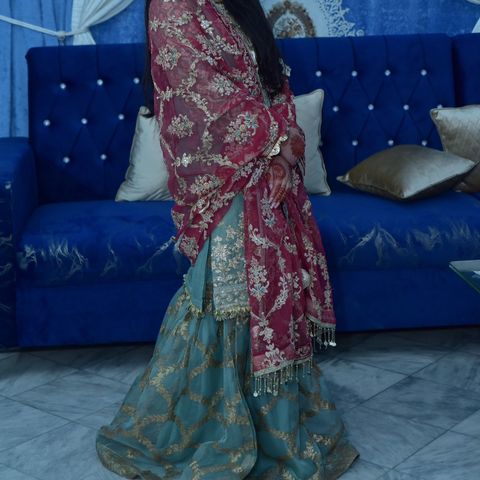 Pakistansk Gharara