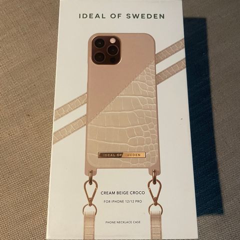 Mobildeksel frå Ideal of Sweden