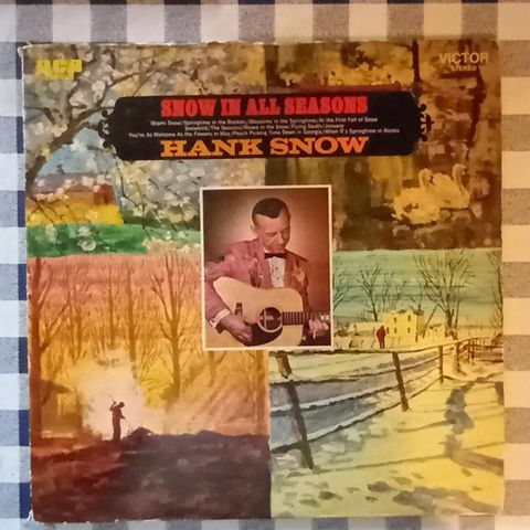 Hank Snow lp'er