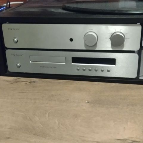 Exposure 2010S CD player