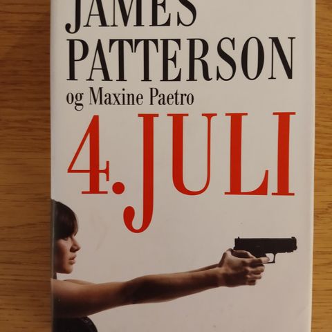 4.JULI.   James Petterson