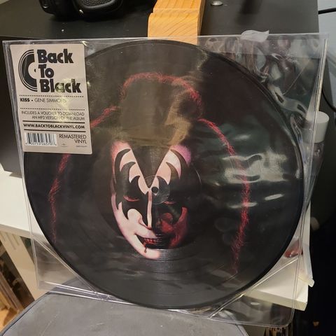 Kiss Gene Simmons picture disc LTD EDITION