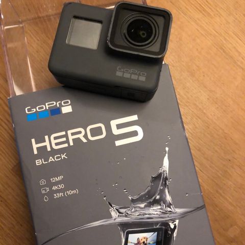 GoPro Hero 5 BLACK EDITION