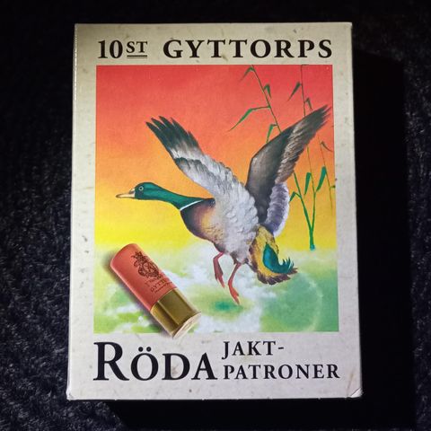 GYTTORPS Røda papp kal 12 nr 5