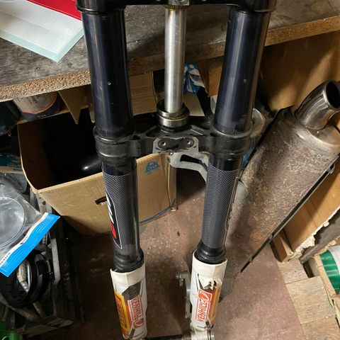 WP 48mm forks ktm husky / gasgas / Yamaha XTZ 750 super tenere fork project