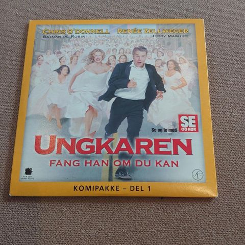 Ungkaren -fang han om du kan m/ Chris O'Donnell, Renèe Zellweger