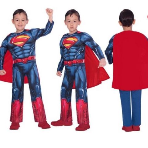Superman kostym str 116