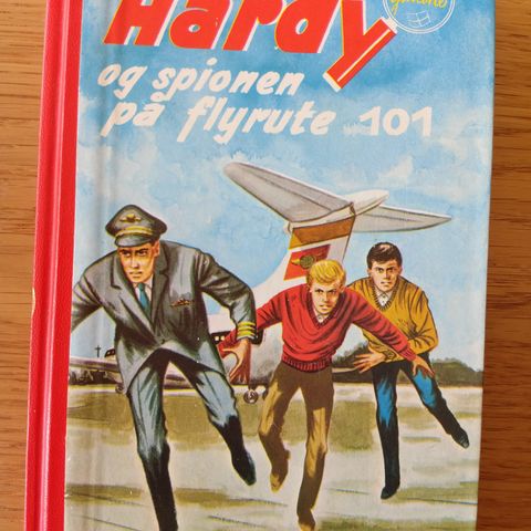 Hardy og spionen på flyrute 101