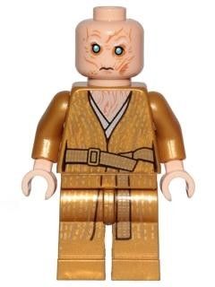 Lego Star Wars Snoke minifiguren