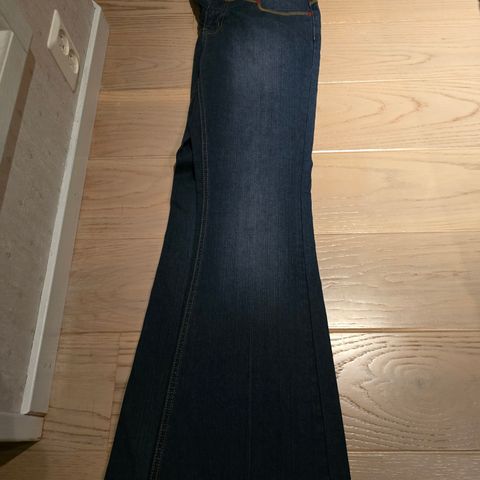 Jeans bukse fra Ellos