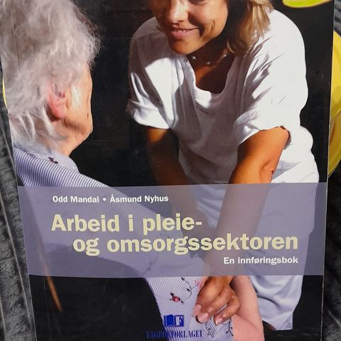 Arbeid i pleie- og omsorgssektoren - en innføringsbok