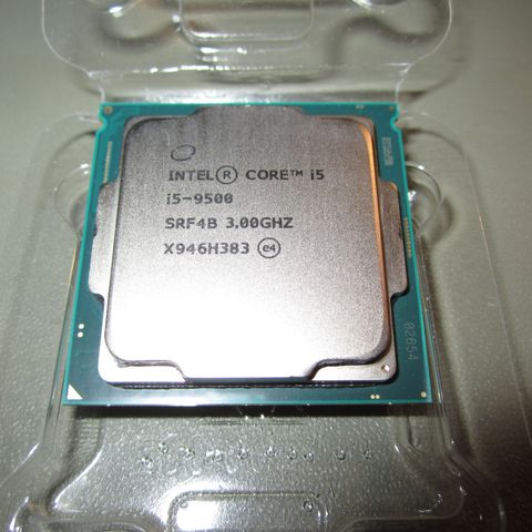 Intel i5-9500