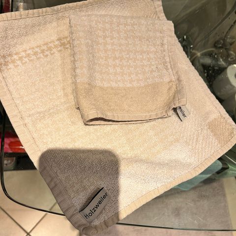 holzweiler klut / towel cloth håndkle