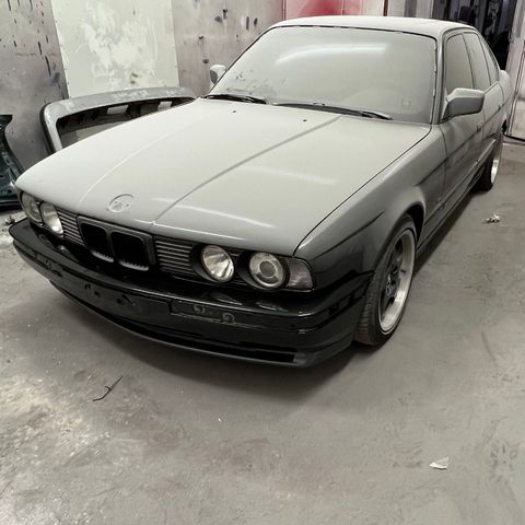 Bmw e34 ønskes kjøpt