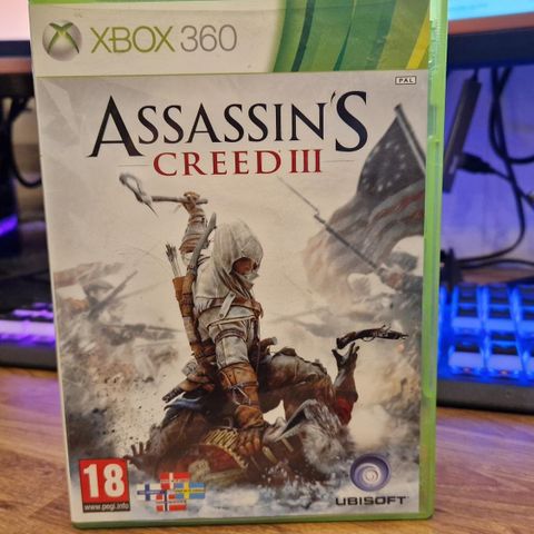 Assassin's Creed 3 Xbox 360