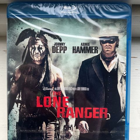 The Lone Ranger (BLU-RAY) NY !