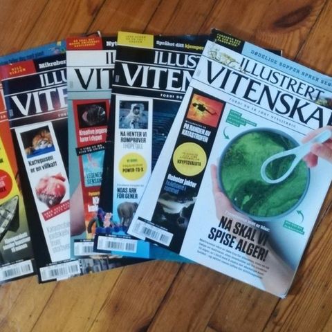 illustrert vitenskap