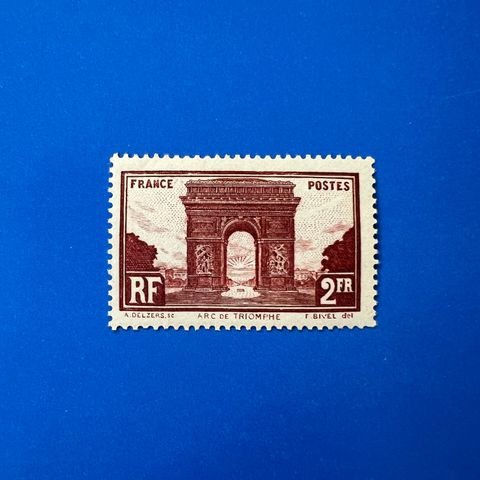 Frankrike 1931 Triumfbuen postfrisk