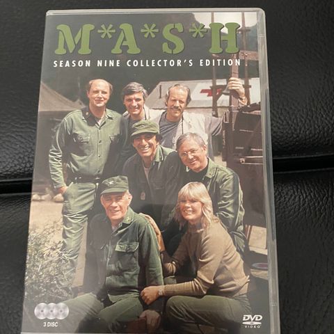 The MASH season nine collector’s nine edition