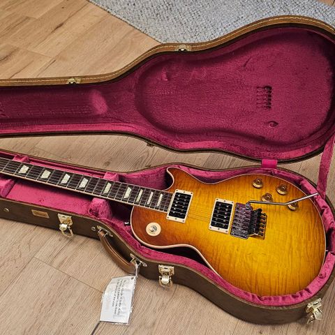 Gibson Les Paus Axcess Custom Shop med Floyd Rose