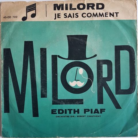 Edith Piaf  – Milord