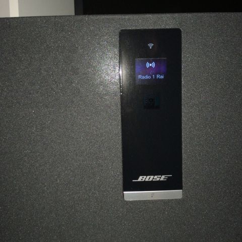 The Bose SoundTouch 30 Wireless