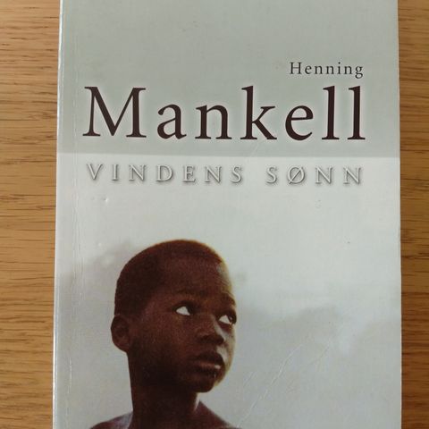 Henning Mankell.  Vindens sønn