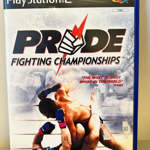 PlayStation 2 spill: Pride Fighting Championships