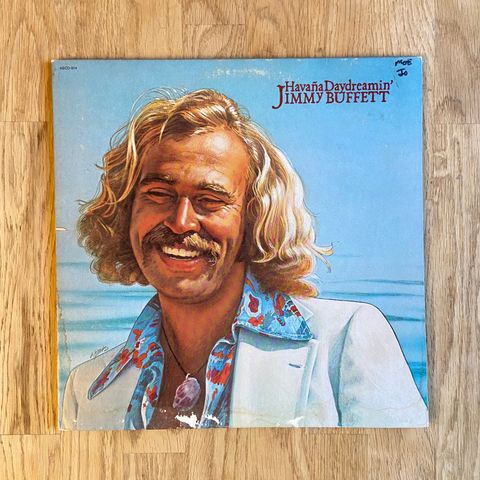 Jimmy Buffett - Havana Daydreamin’ LP