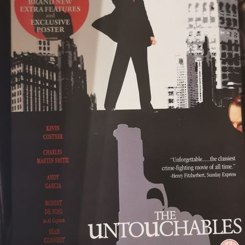 The Untouchables (De ubestikkelige) DVD