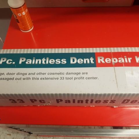 Nytt paintless dent repair kit