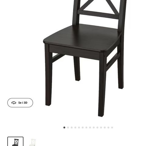 Ikea Ingolf stoler