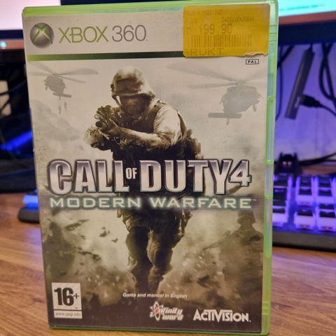 Call of Duty 4 Modern Warfare